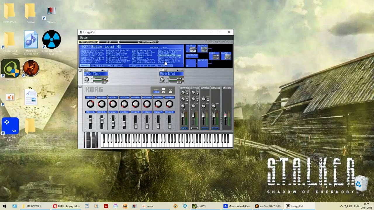 Обзор KORG LegacyCell