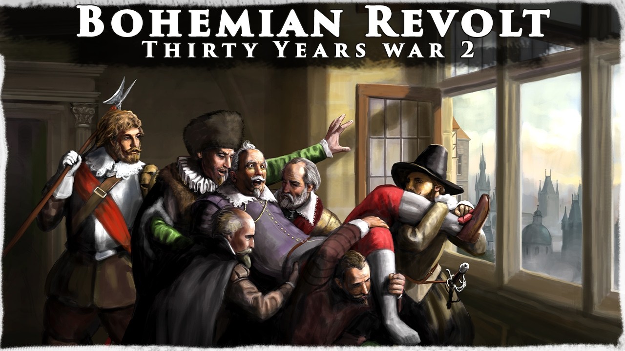 The Powder Keg: The Bohemian Revolt 1618-1620 | Thirty Years War (Pt. 2)