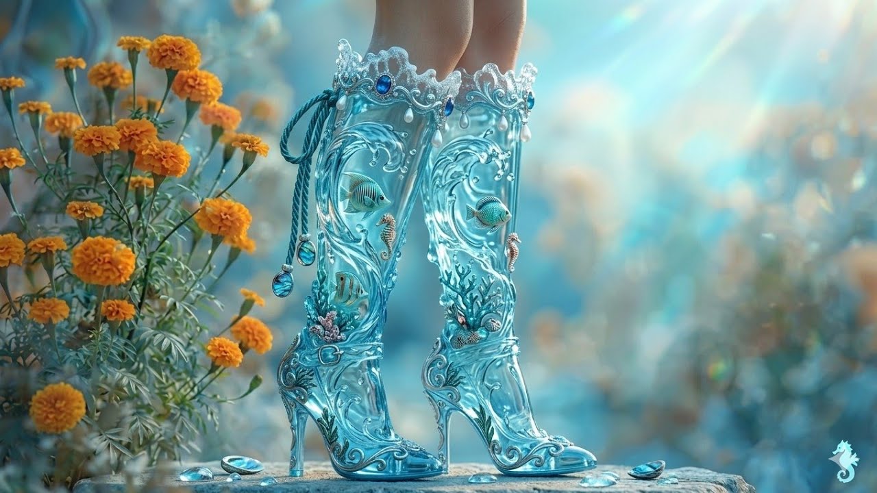 【ASMR】[Epsode3] Which Disney Princess Heel Would : You Wear? 👠💫 Satisfying AI 夢のハイヒールを選ぼう?