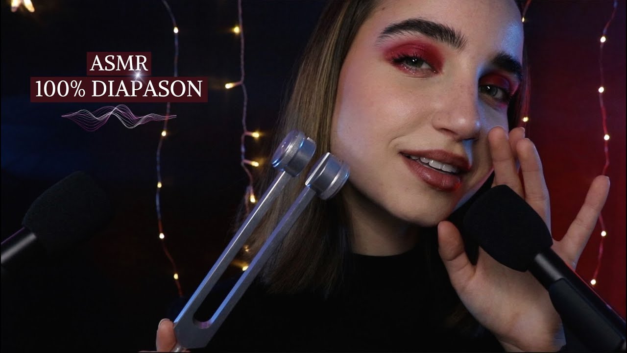 ASMR : 100% DIAPASON 💤