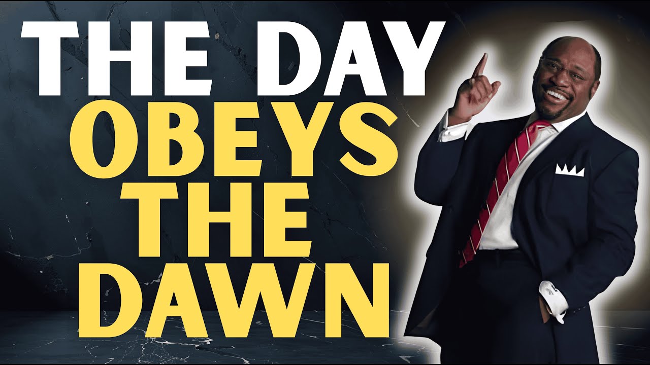 Master Your Morning: PURPOSE Before PHONE | STRONG MIND Laws (Myles Munroe)