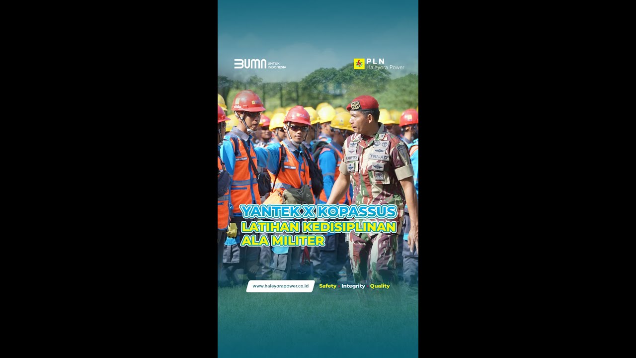 Gelar Kesamaptaan untuk Personel Yantek:Wujud Komitmen Haleyora Power Jaga Keandalan Pasokan Listrik