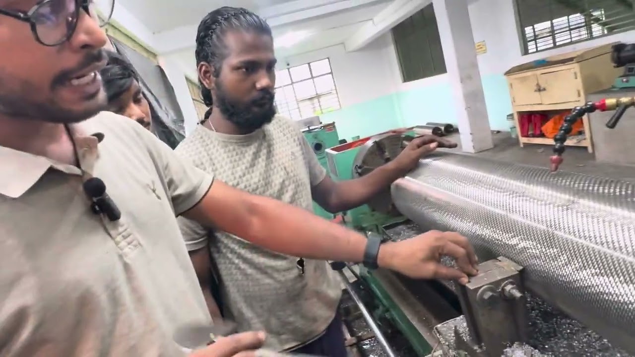 Ctc roller vibration