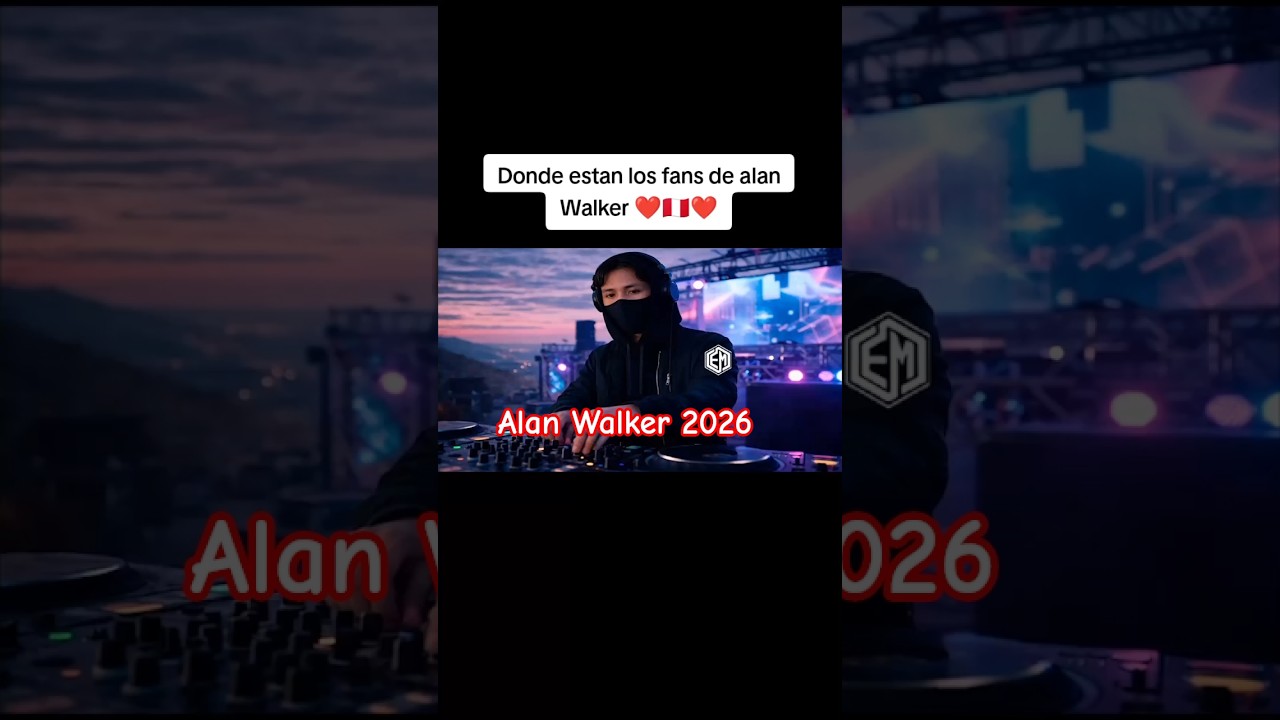 Alan Walker Style Eres Tú Todo Lo Que He Soñado (remix2026) 