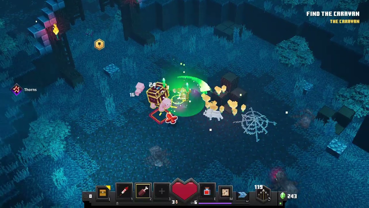 This level is too hard (MINECRAFT DUNGEONS)