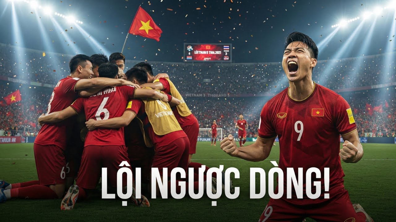VIỆT NAM LỘI NGƯỢC DÒNG HẠ THÁI LAN 3-2 - GIÀNH HCV SEA GAMES CHO LỊCH SỬ!