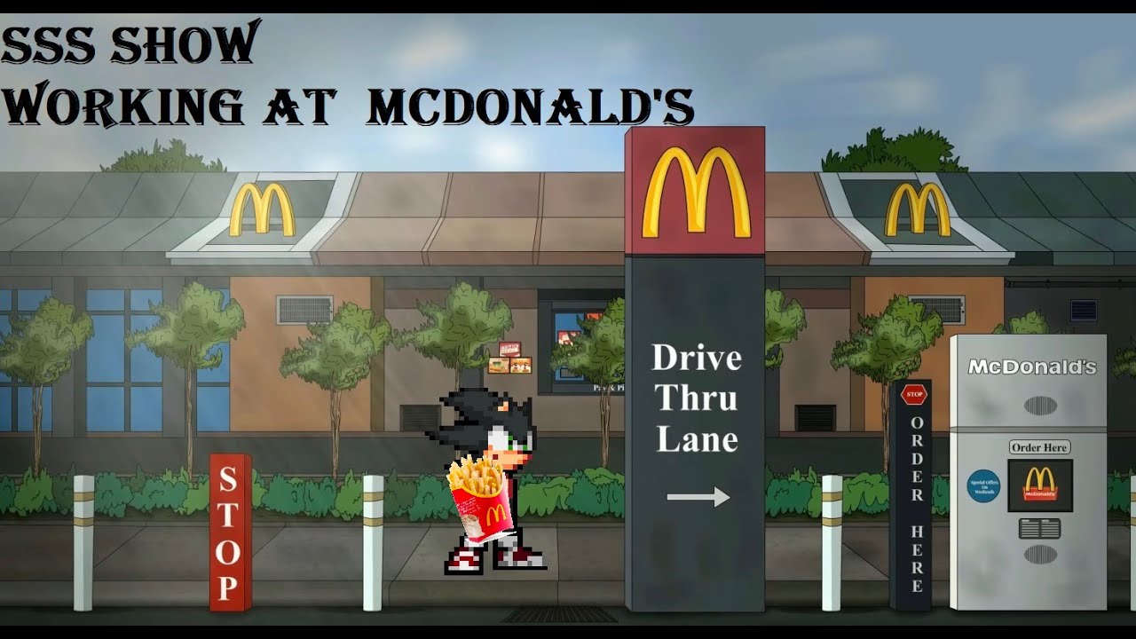 SSS Show Season 3 Remake Working At Mcdonald's Ep 1