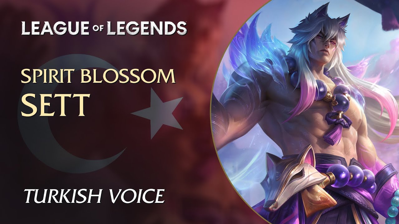 Spirit Blossom Sett (Ruh Çiçeği Sett) — Interactions in Turkish (Türkçe)