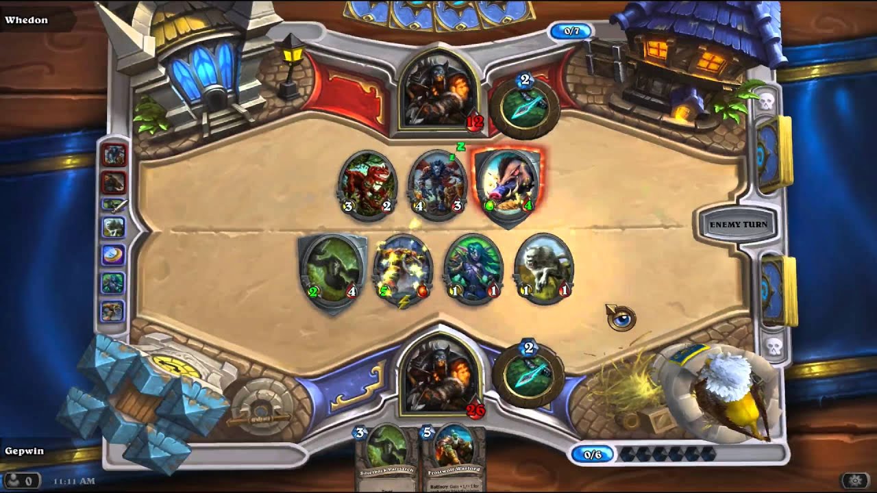 Gepwin's say: Is Hearhtsone pay to win?