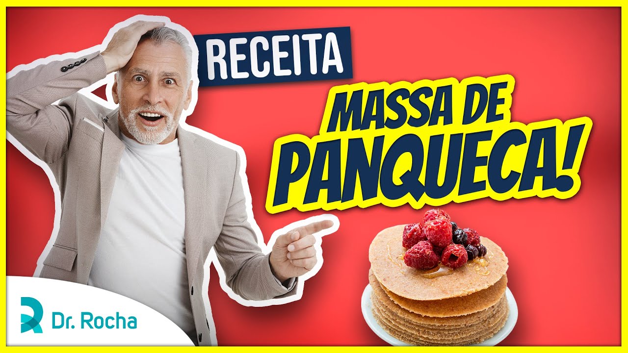 Receita de Massa de Panqueca Simples - Ideal Para Diabéticos - VEJA!🥞😋