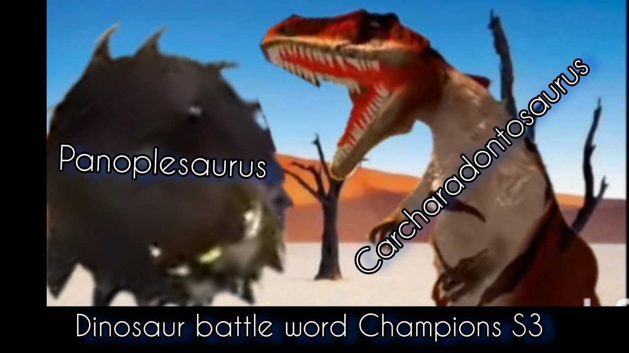 Dinosaur battle word Champions S3 GB2