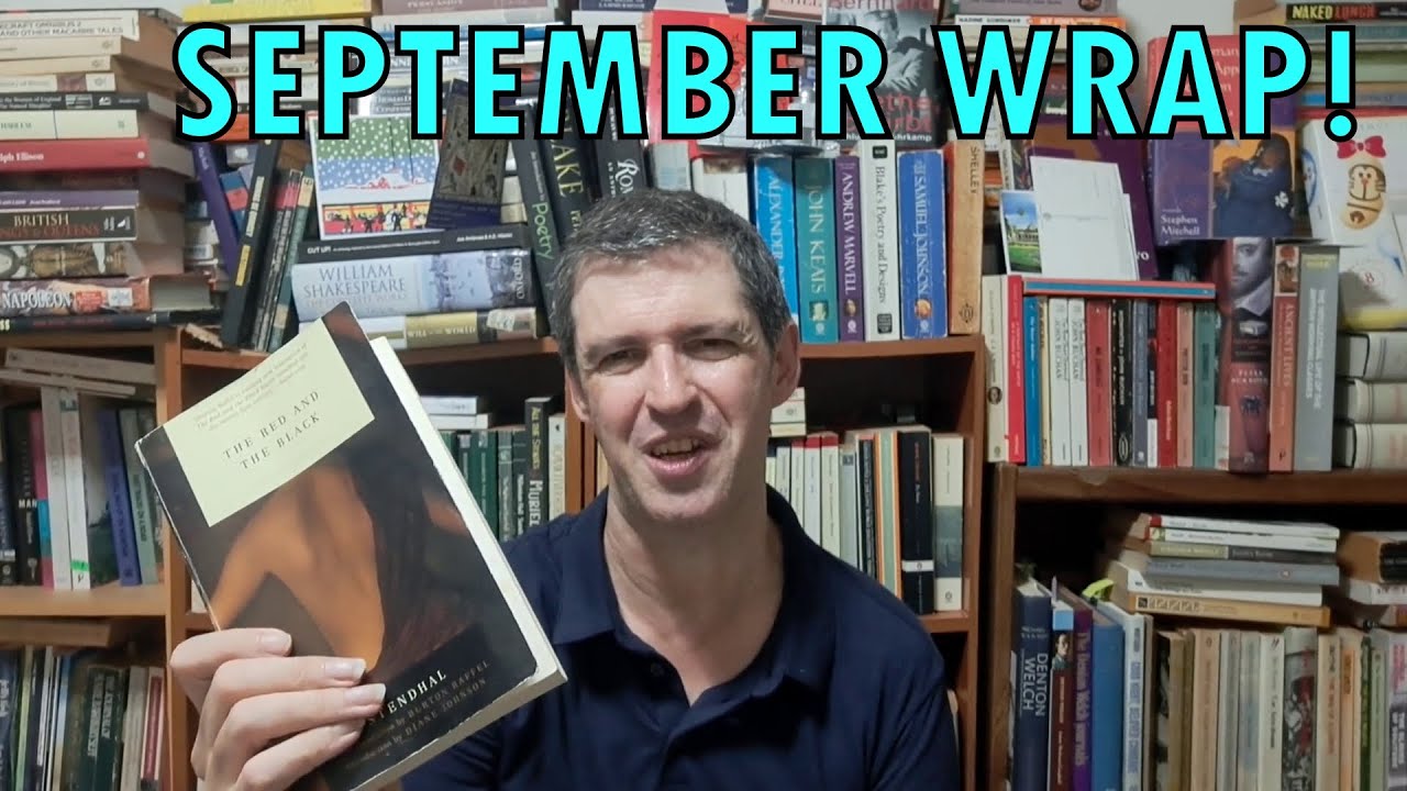September Wrap: Stendhal, Wharton, Bourdieu and a look at next month's reads...