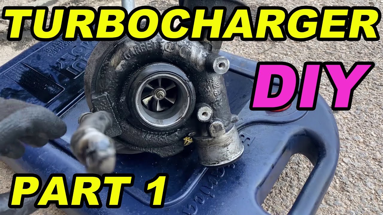 How to Replace Turbocharger on BMW 3.0L Diesel (Part 1).