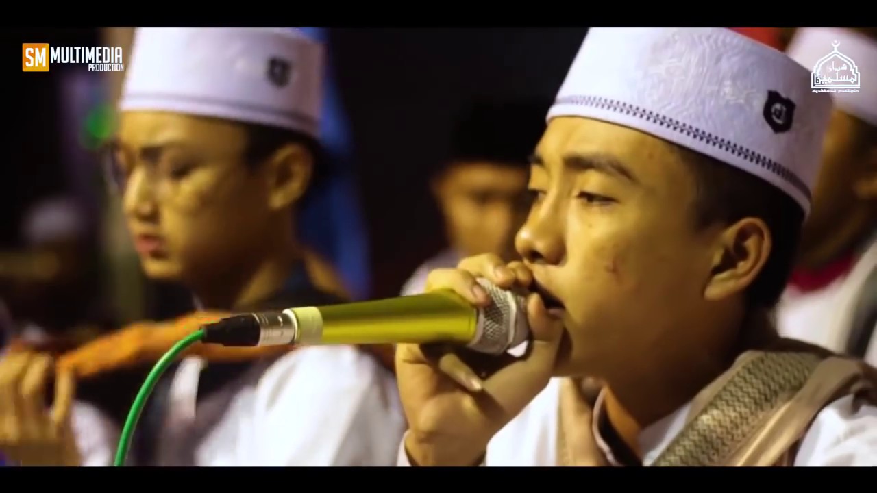 FULL QOSIDAH INTI SYUBBANUL MUSLIMIN VOC. HAFID AHKAM, HENDRA, DIMAS GUZ AZMI DAN SA'BAN AMSORI.  HD