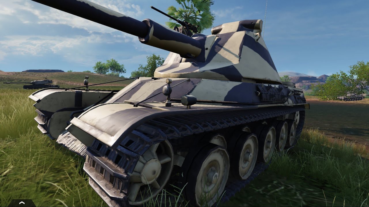 Tank Company AMX 50 65T Gameplay