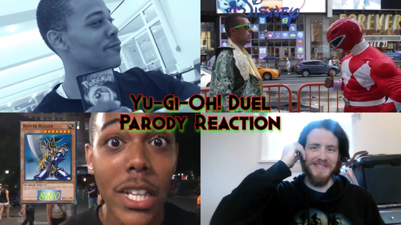 Let's Watch Yu-Gi-Oh! Duel Parody (Parts 1 And 2)