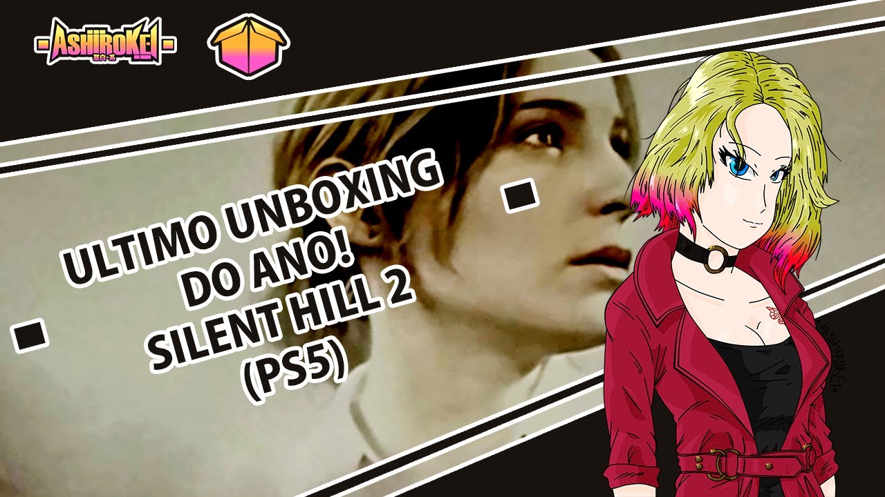 O ULTIMO UNBOXING DE 2025: SILENT HILL 2 REMAKE