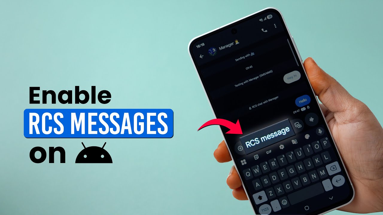 How to Enable RCS Messaging on Android?