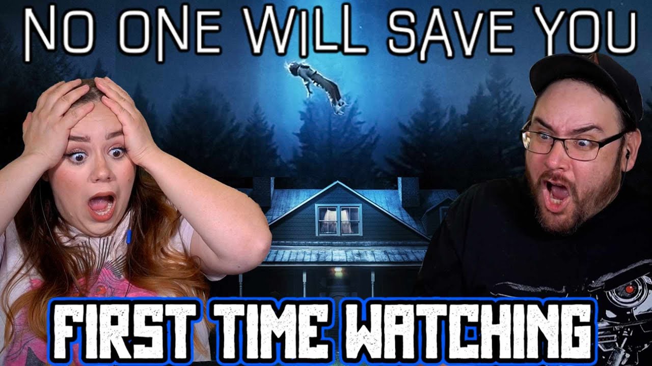 No One Will Save You (2023) Movie Reaction | Our FIRST TIME WATCHING | Kaitlyn Dever is amazing!