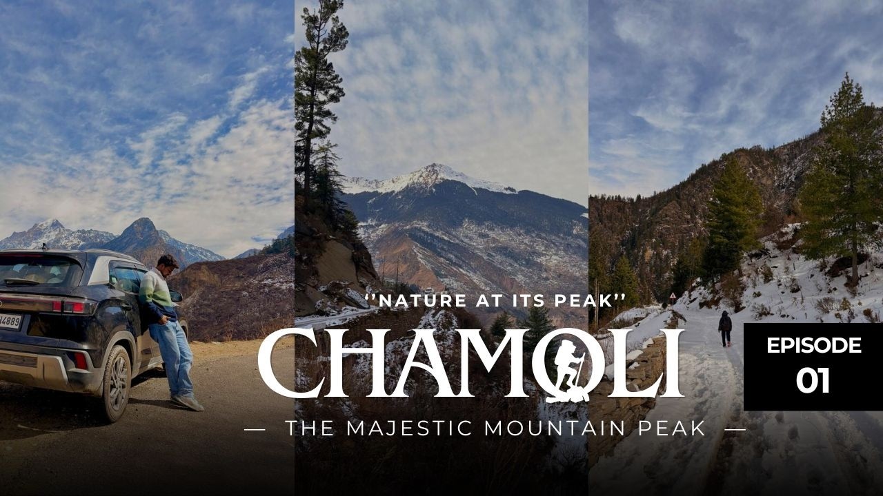 Chamoli Road Trip | Auli | Gopeswar | Joshimath | Bhavishya Badri #chamoli #travel #roadtrip #trip