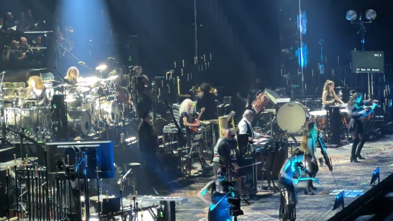 Hans Zimmer w/ Guthrie Govan - Man of Steel - 2/4/2025 @ Nationwide Arena Columbus, OH
