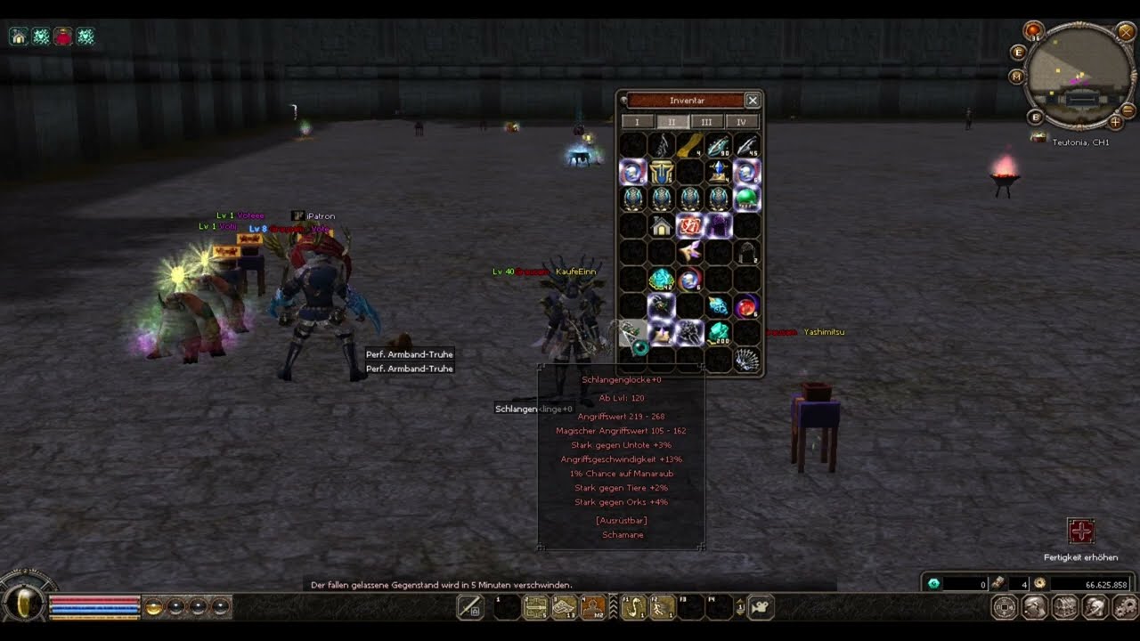 Metin2 Teutonia Vote l 500 Hard Alastor Chest Opening l