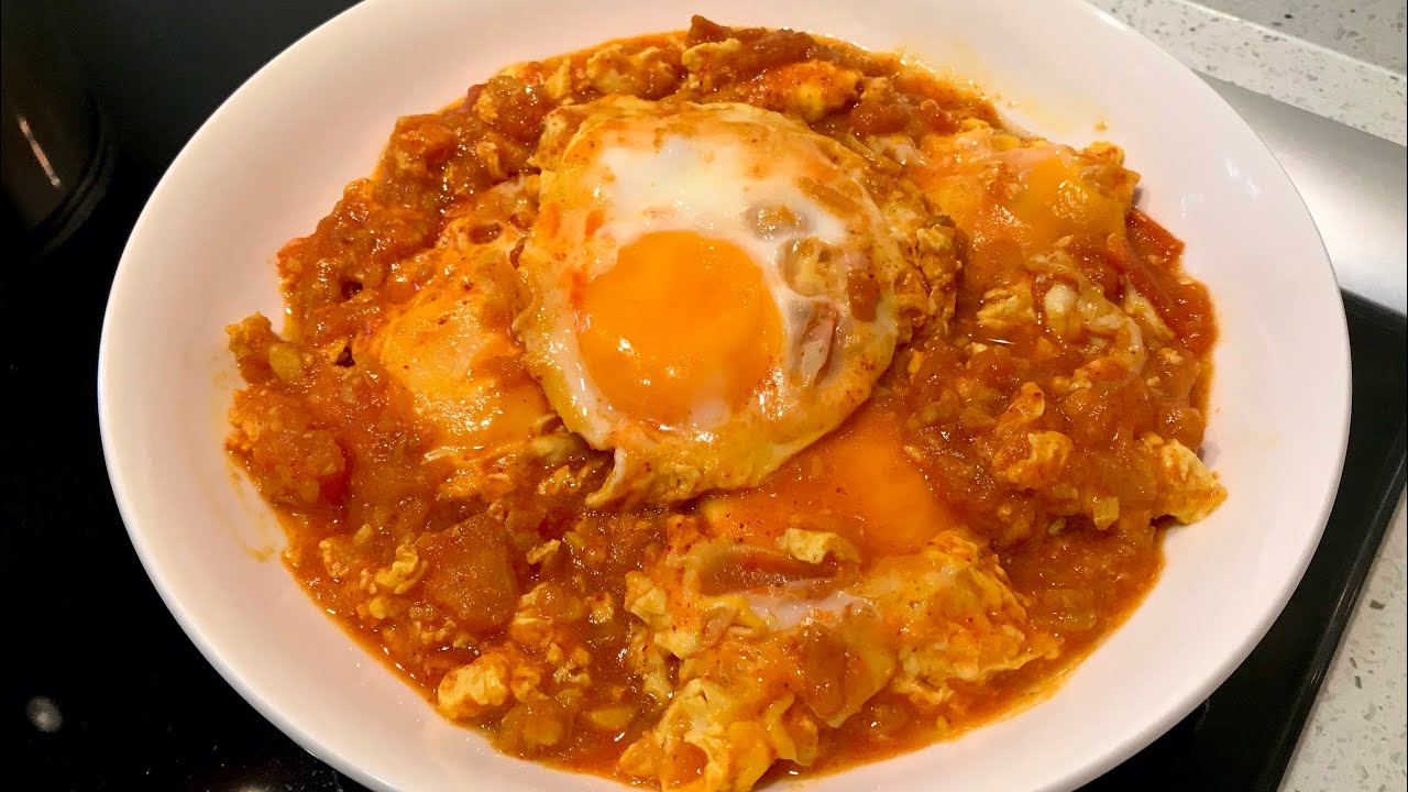 Poached Eggs Curry ကြက်ဥဖောက်ချက်