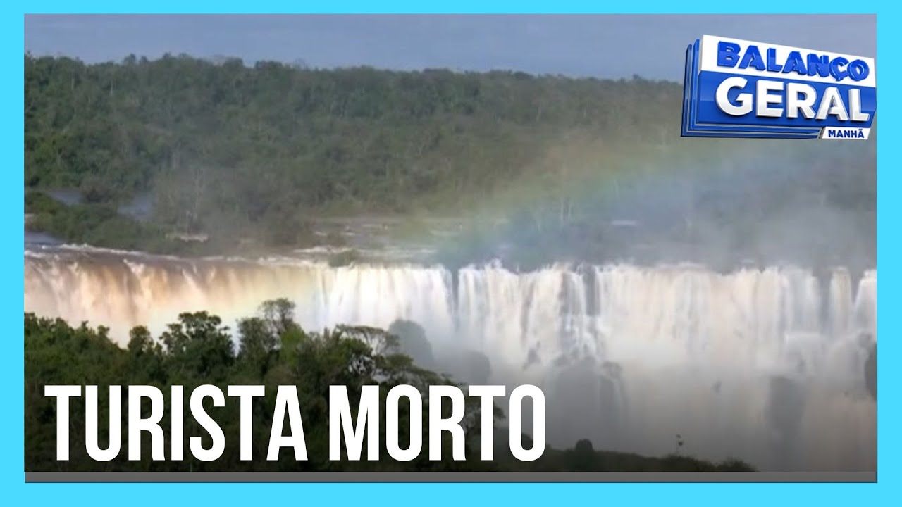 Turista canadense morre ao tentar tirar selfie nas Cataratas do Iguaçu