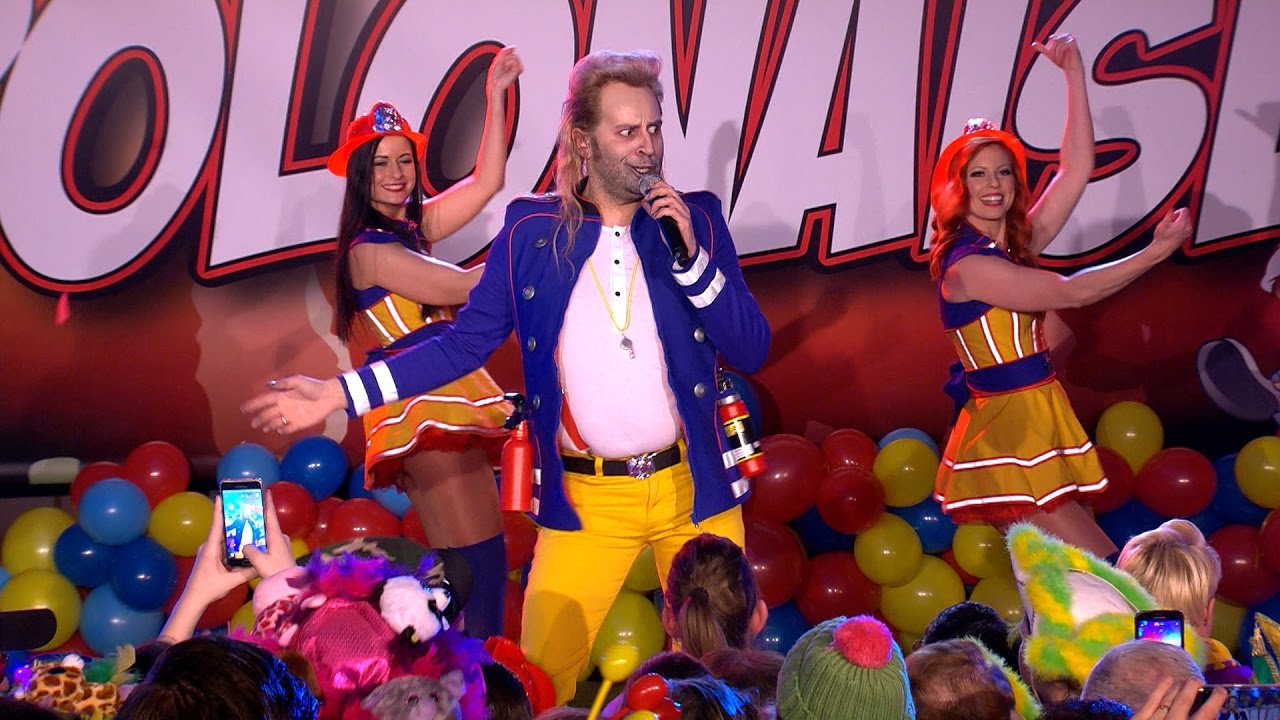 Tv Optreden - Vieze Jack -  Brandweerman Jack - Hart voor Muziek