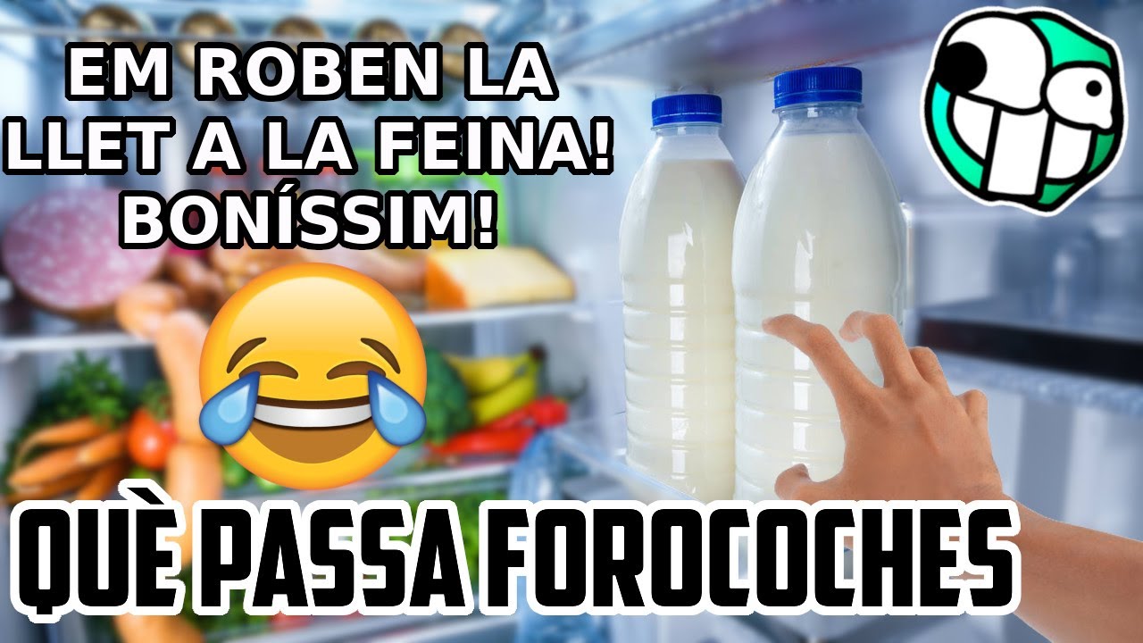Què Passa Forocoches - Em roben la llet a la feina! Boníssim! 🥛🤢