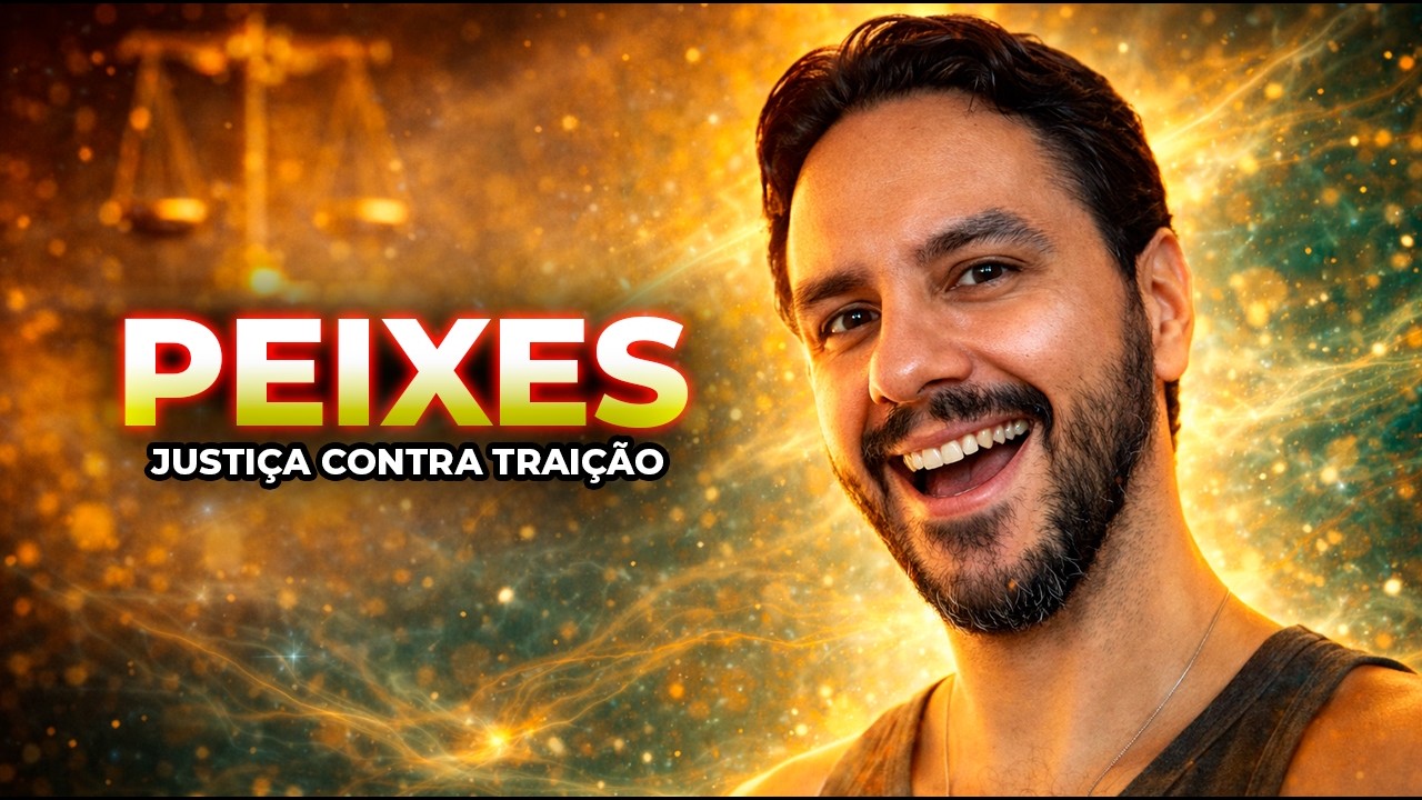 PEIXES ♓ O FIM DEFINITIVO DE UMA TRAI&Ccedil;&Atilde;O! VOC&Ecirc; VAI COMEMORAR MUITO!!!