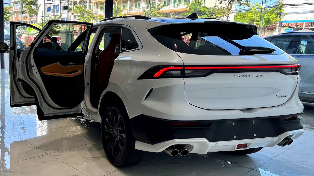 Unveiling the 2025 DongFeng Forthing T5 EVO - The Ultimate Luxury SUV Experience!