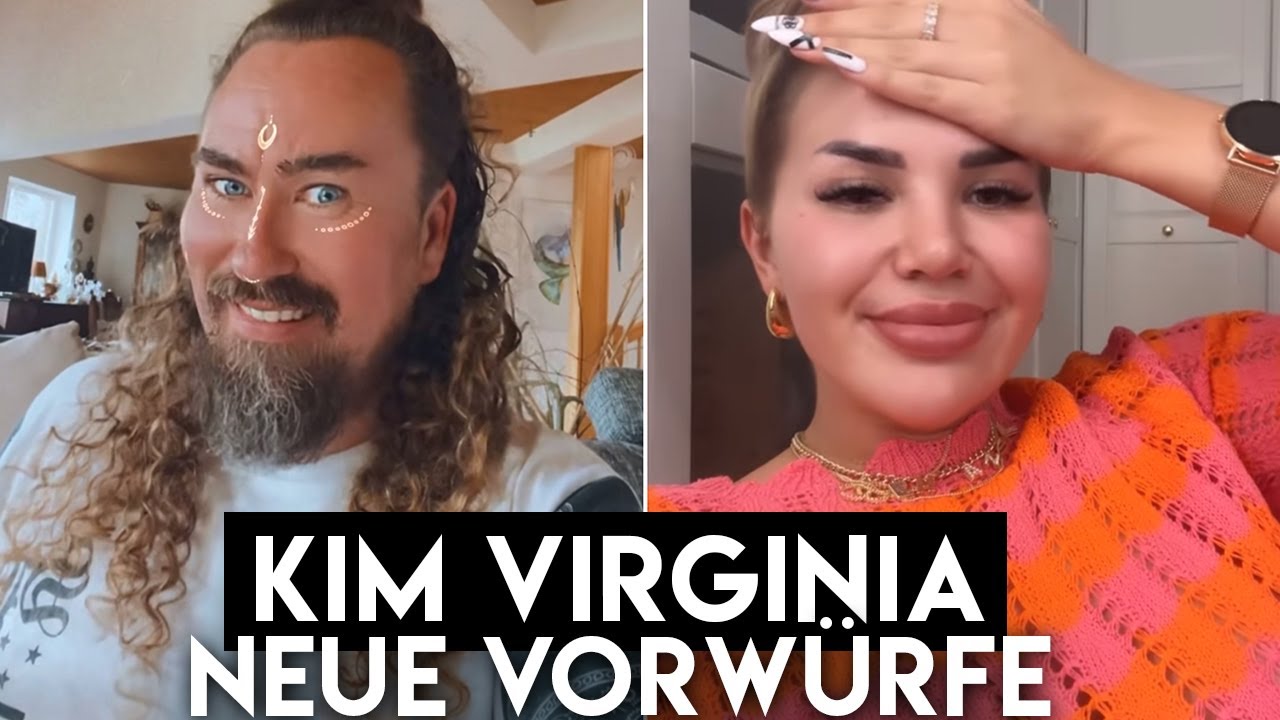 Nach Vorwürfen: ABRECHNUNG von Kim Virginia mit Schamane Leon, Mike Heiter & Leyla