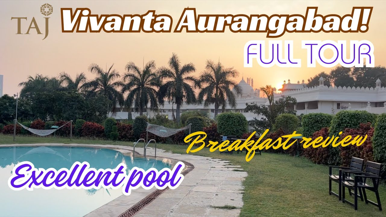 Taj Vivanta Aurangabad Full Tour | Ravi Travel Vlogs