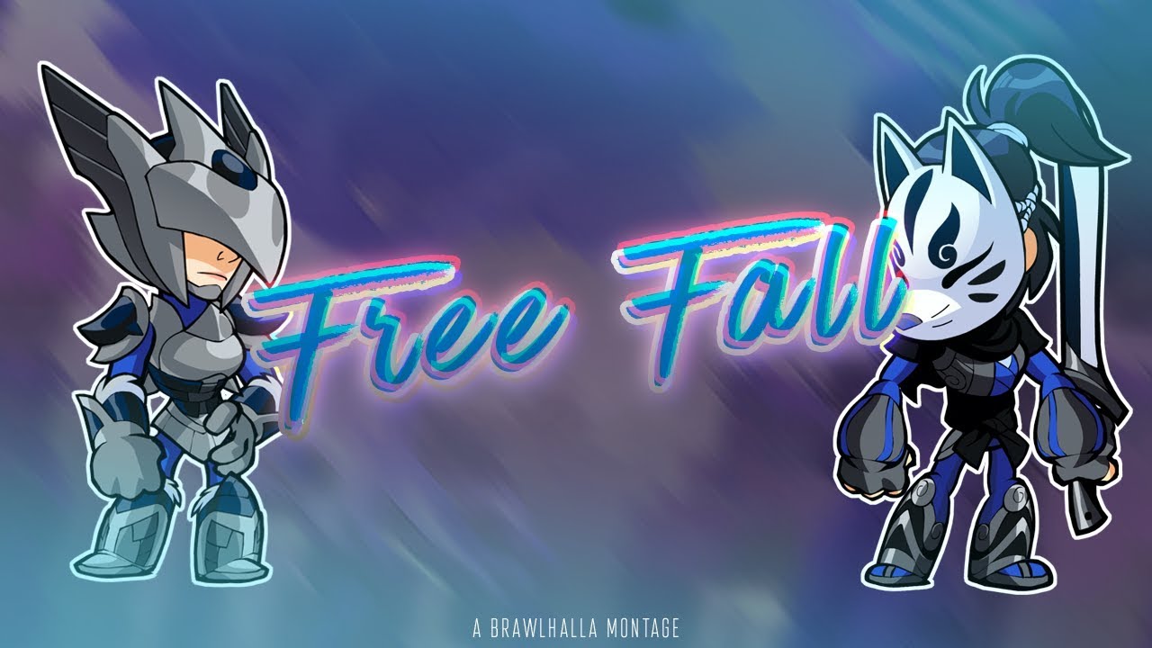 Free Fall ~ Brawlhalla Montage (Collab w/ Stephanafro)