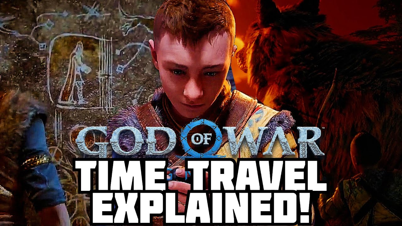 God of War Ragnarok: Time Travel EXPLAINED!