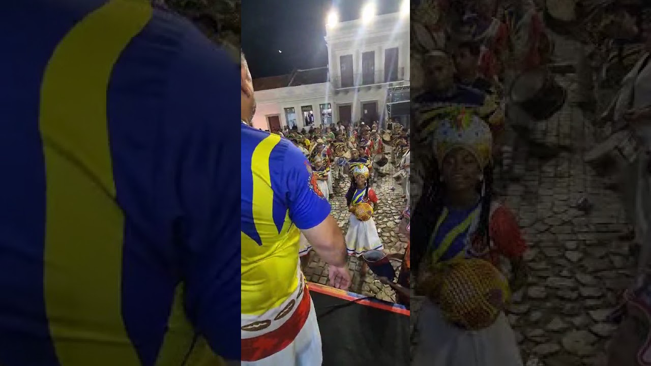 NAÇÃO SOL BRILHANTE DO RECIFE - PÁTIO DE SÃO PEDRO / PRÉVIA TUMARACA