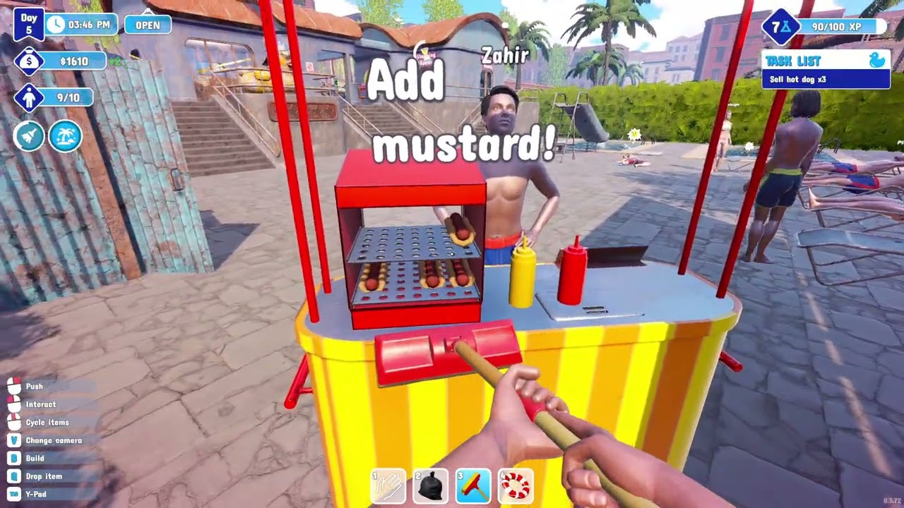 Water Park Simulator 💦 | Jr. Streamer in the Making
