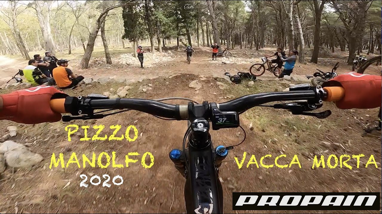 PIZZO MANOLFO MTB Enduro - VACCA MORTA Trail - onboard PROPAIN EKANO - GOPRO 8 + Hypersmooth 2.0