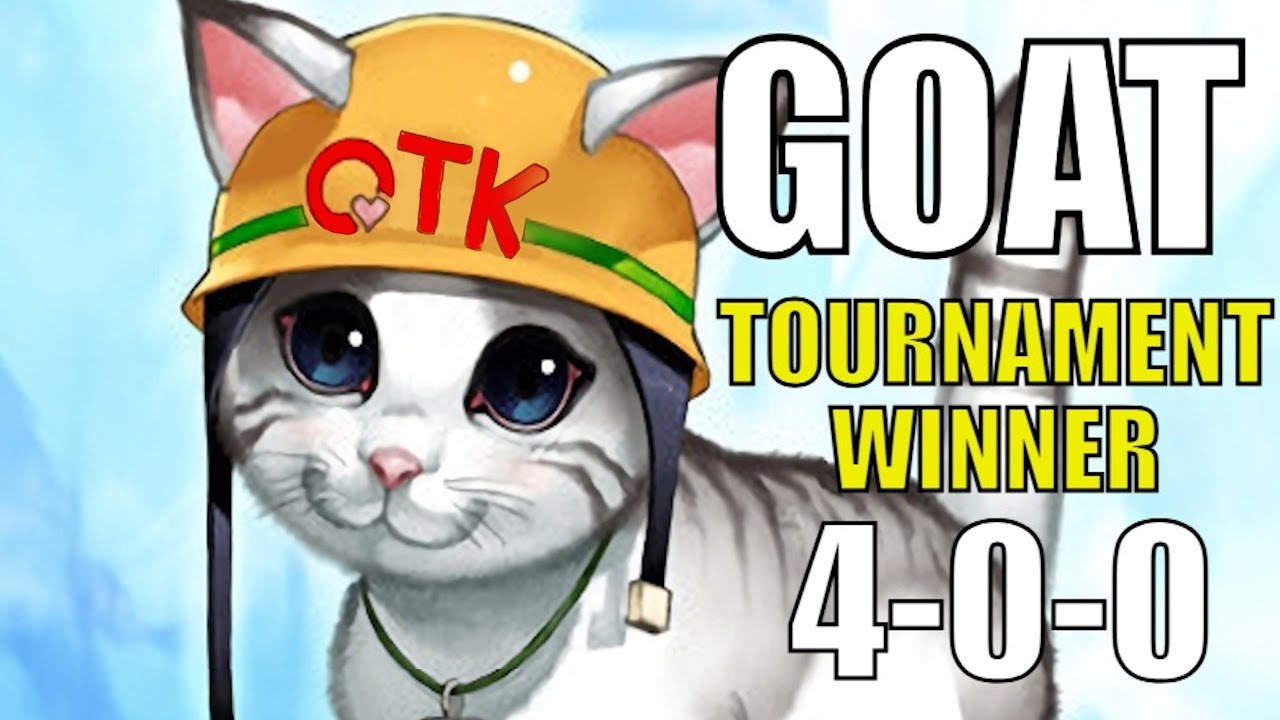 Rescue-Cat OTK🐱/ 1st Place GOAT Tournament/ 2024