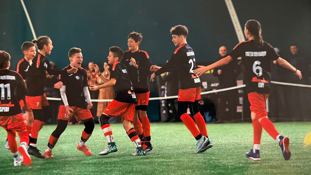 Turneu Fotbal Golden Cup [U13]: COLȚEA 1920 Brașov 1 - 1 Măgura Codlea