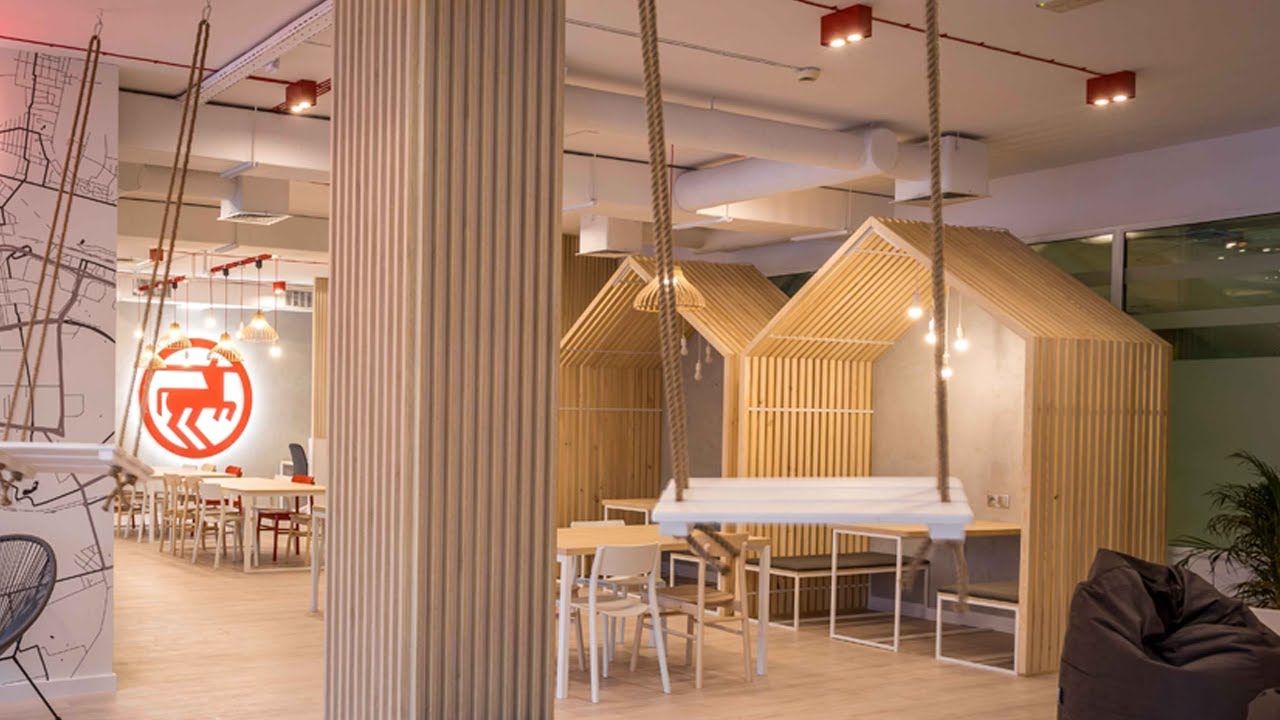 BUŁa ze strefą coworkingową Rossmanna!