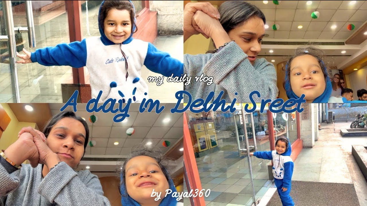 Street Day + McDonald fries 🍟 | Cute Day Out with My Nephew 😍