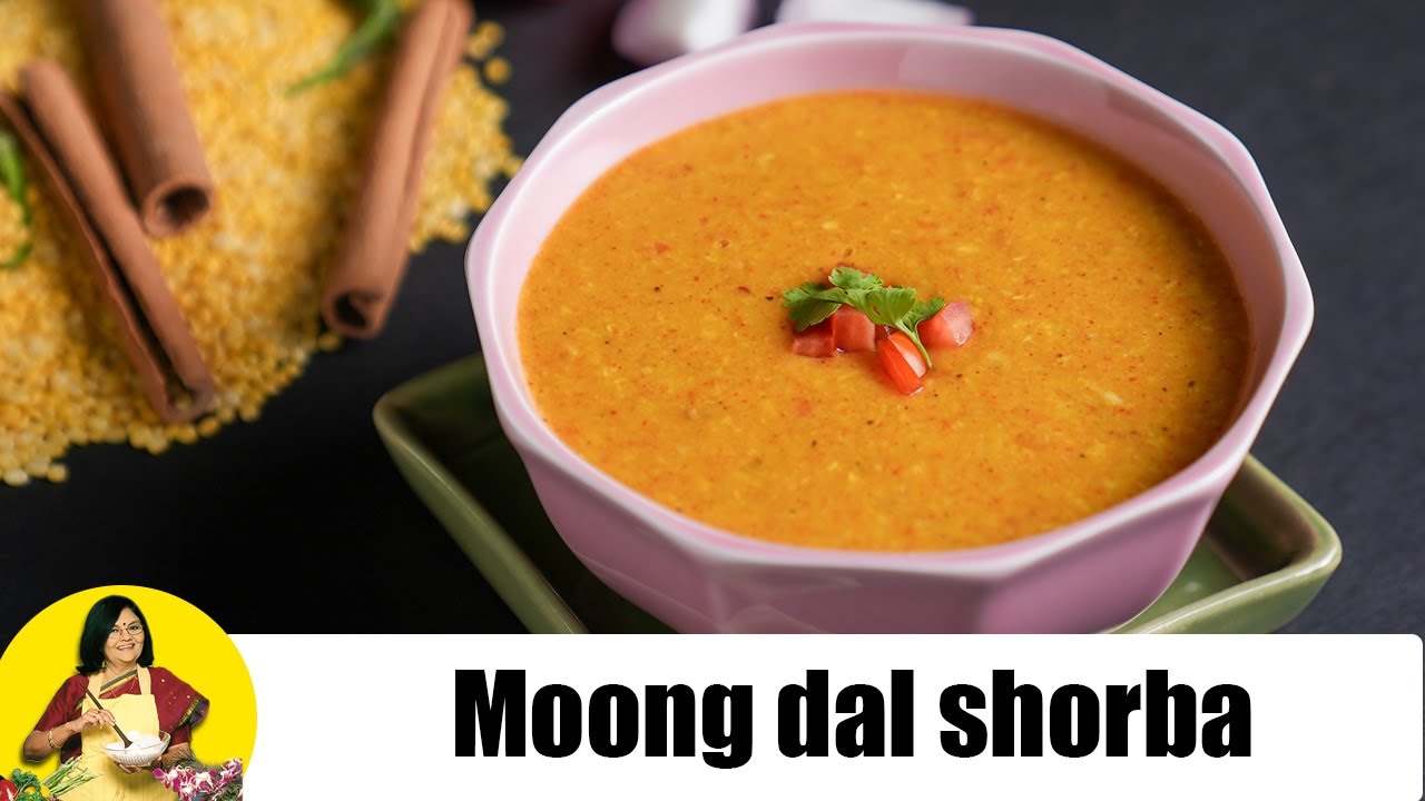 Moong Dal ka Shorba by Tarla Dalal