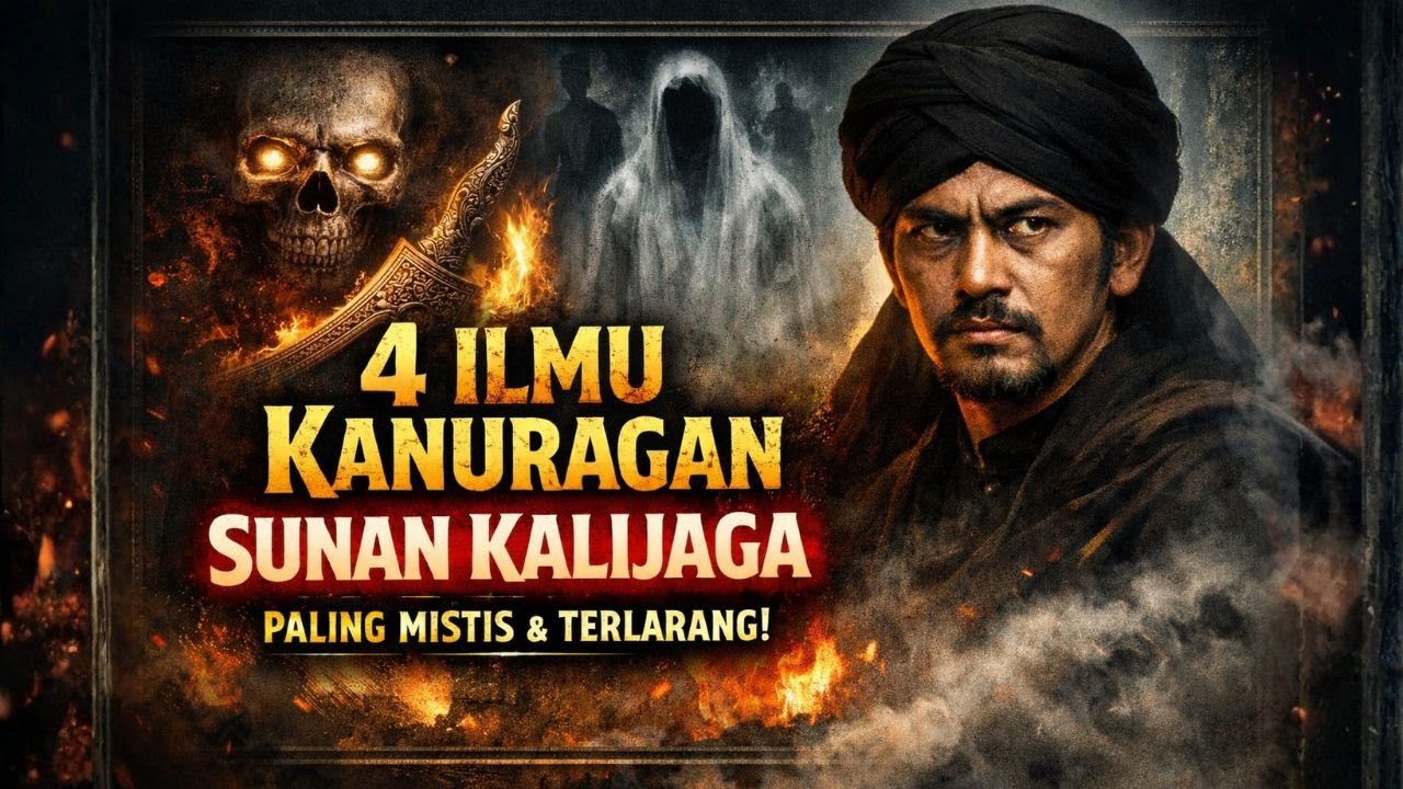 MERINDING ! 4 Ilmu Kanuragan Sunan Kalijaga yang Konon Bisa Membuat Musuh Lumpuh Seketika