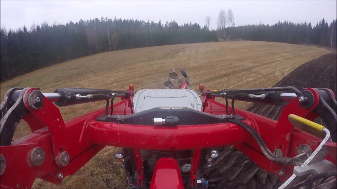Kyntöä 2016