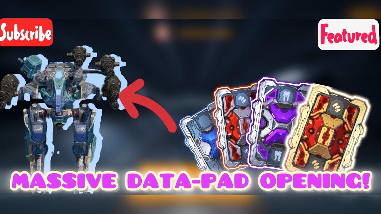 MASSIVE Datapad Opening 🔥45x Datapads🔥= Crazy Rewards! War Robots