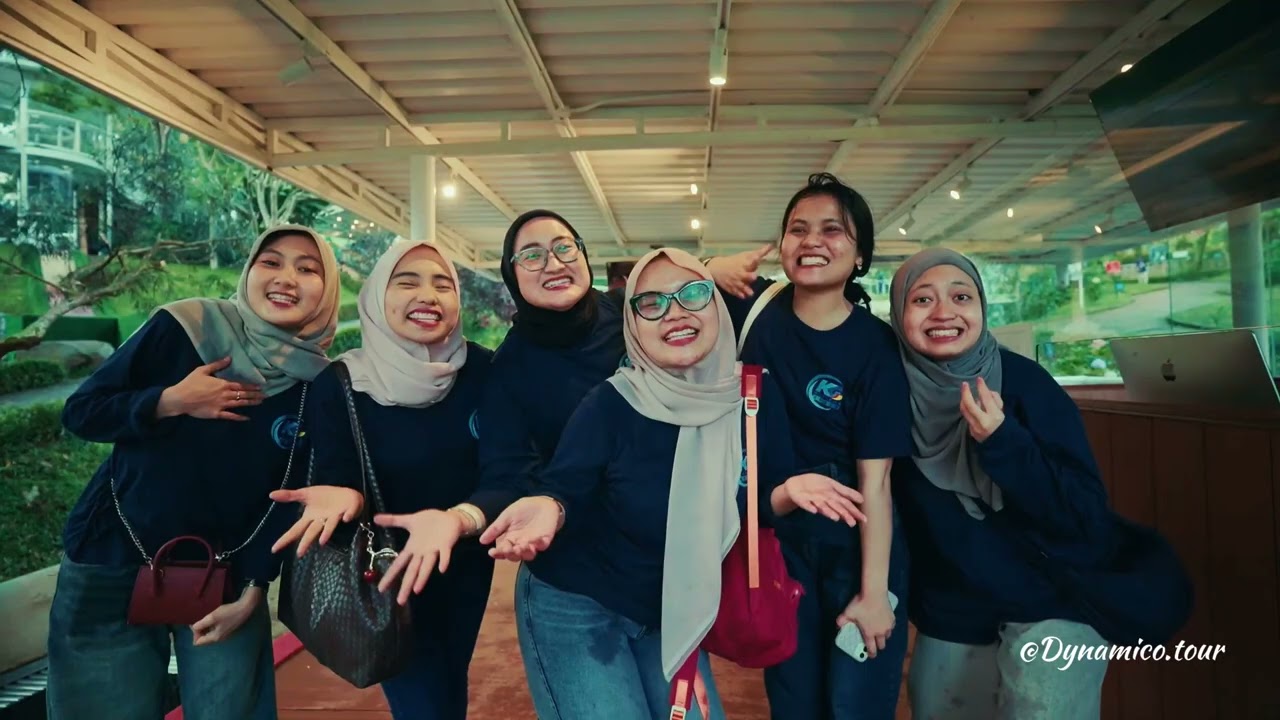 Karisma Group Tour Bandung #wisatabandung #raftingpangalengan #bandung 