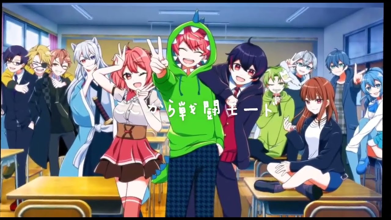 だるまさんがころんだ　　カラフルピーチ×ASOBI同盟