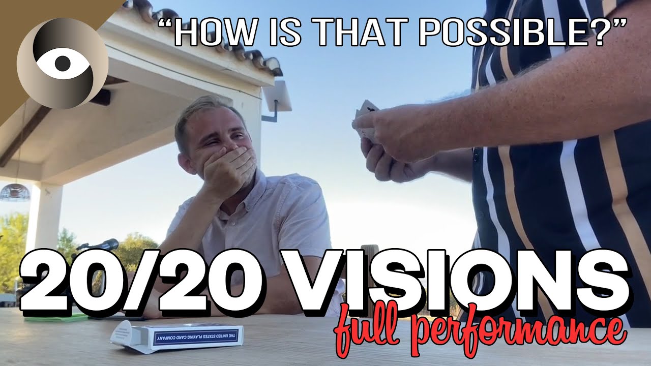 REPEATED PERFORMANCE AND REACTION | 20/20 Visions by Matthew Wright
